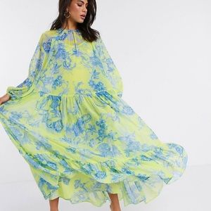 ASOS floral dress